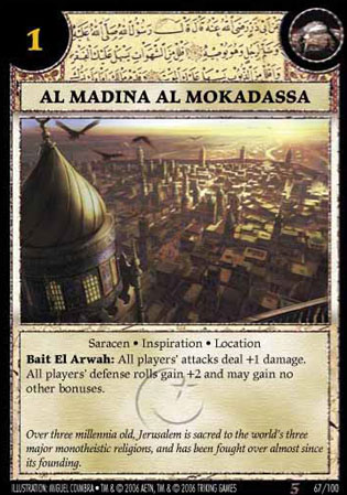 Al Madina Al Mokadassa